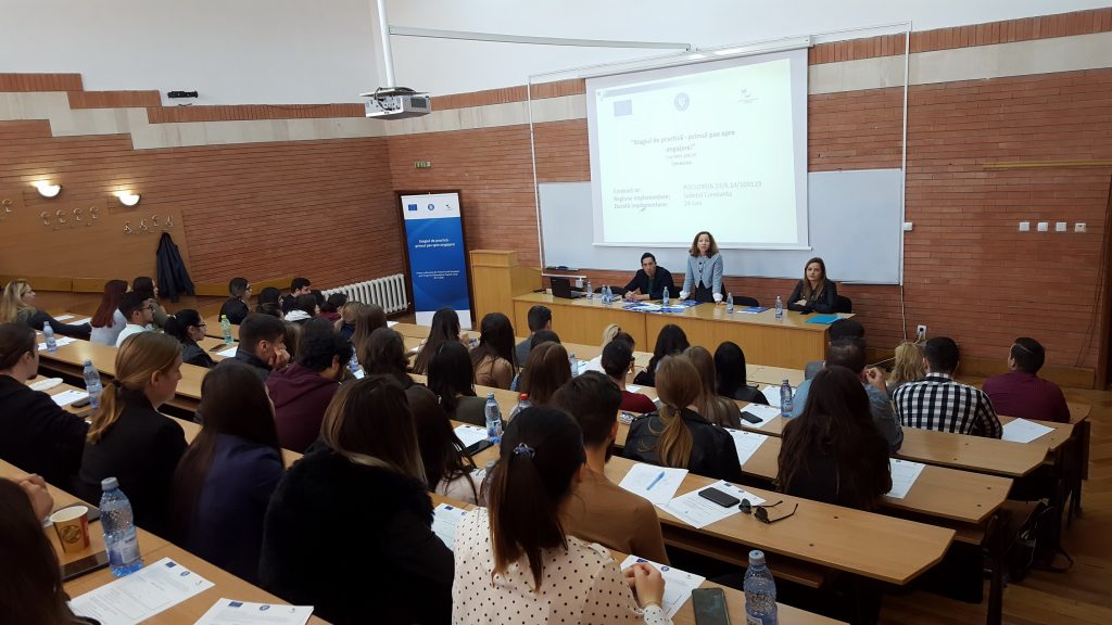 Stagiul de practică – primul pas spre angajare