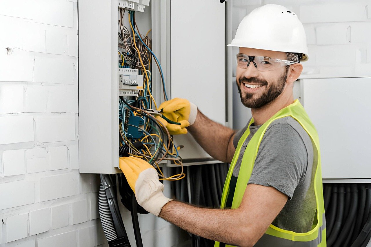 Electrician în construcţii