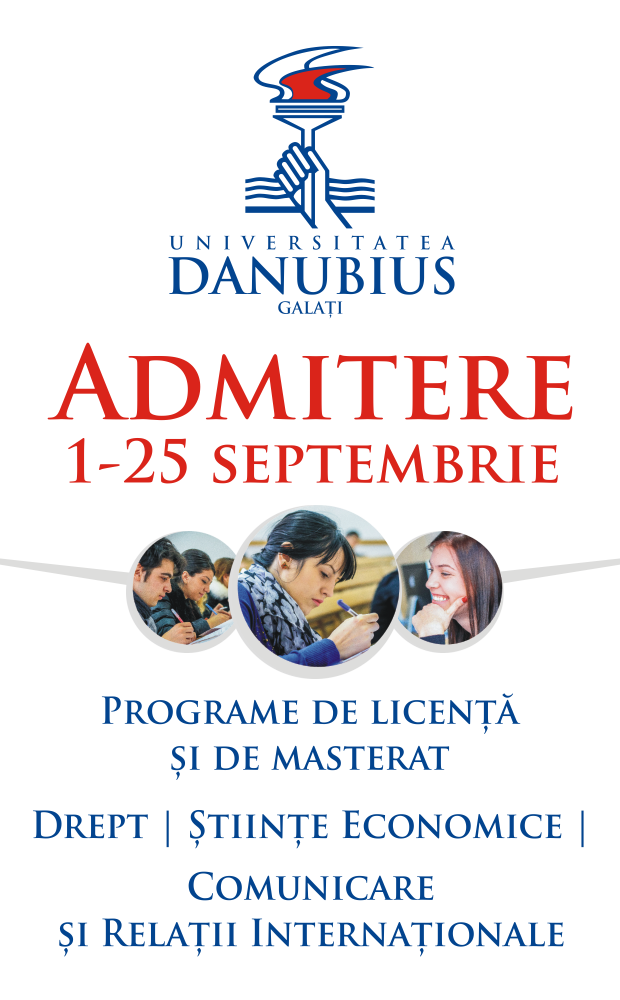 Universitatea Danubius Galați - Admitere 2015