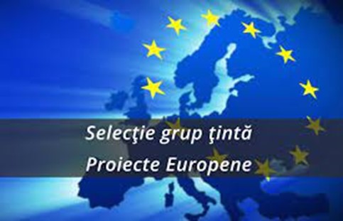 Selecție grup țintă proiecte fonduri europene